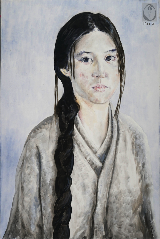 oil on canvas - olio su tela di Piro